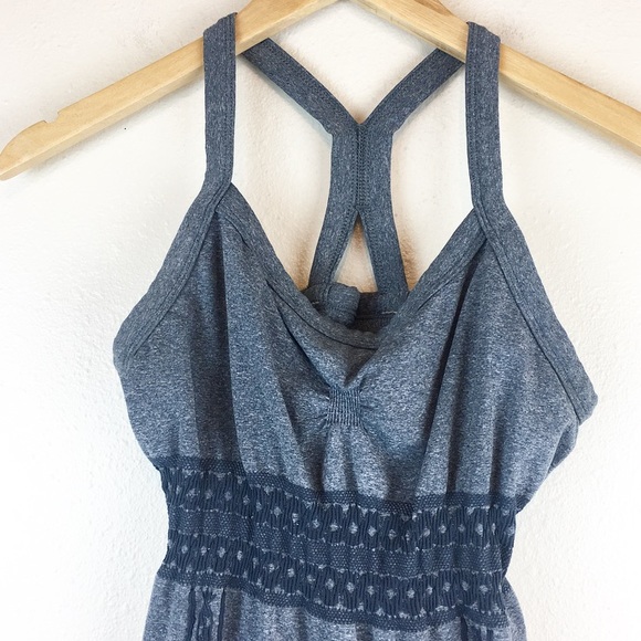 Athleta Tops - Athleta Women's Workout Tank Top Gray Size Large