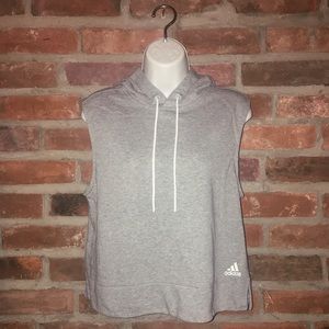 Adidas Sleeveless Hoodie