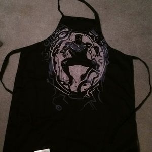 Black Panther apron. Lootcrate exclusive NWT