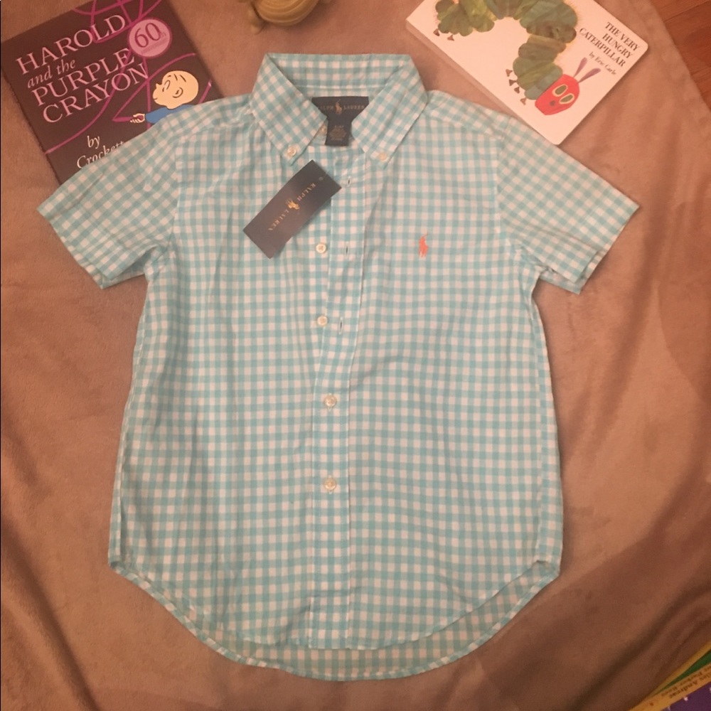 Children’s Ralph Lauren button up