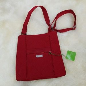 Vera Bradley Tango Red Hipster