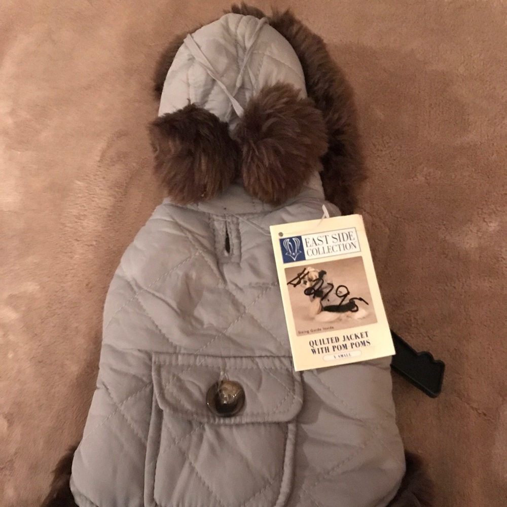 East Side Quilted Dog Parka