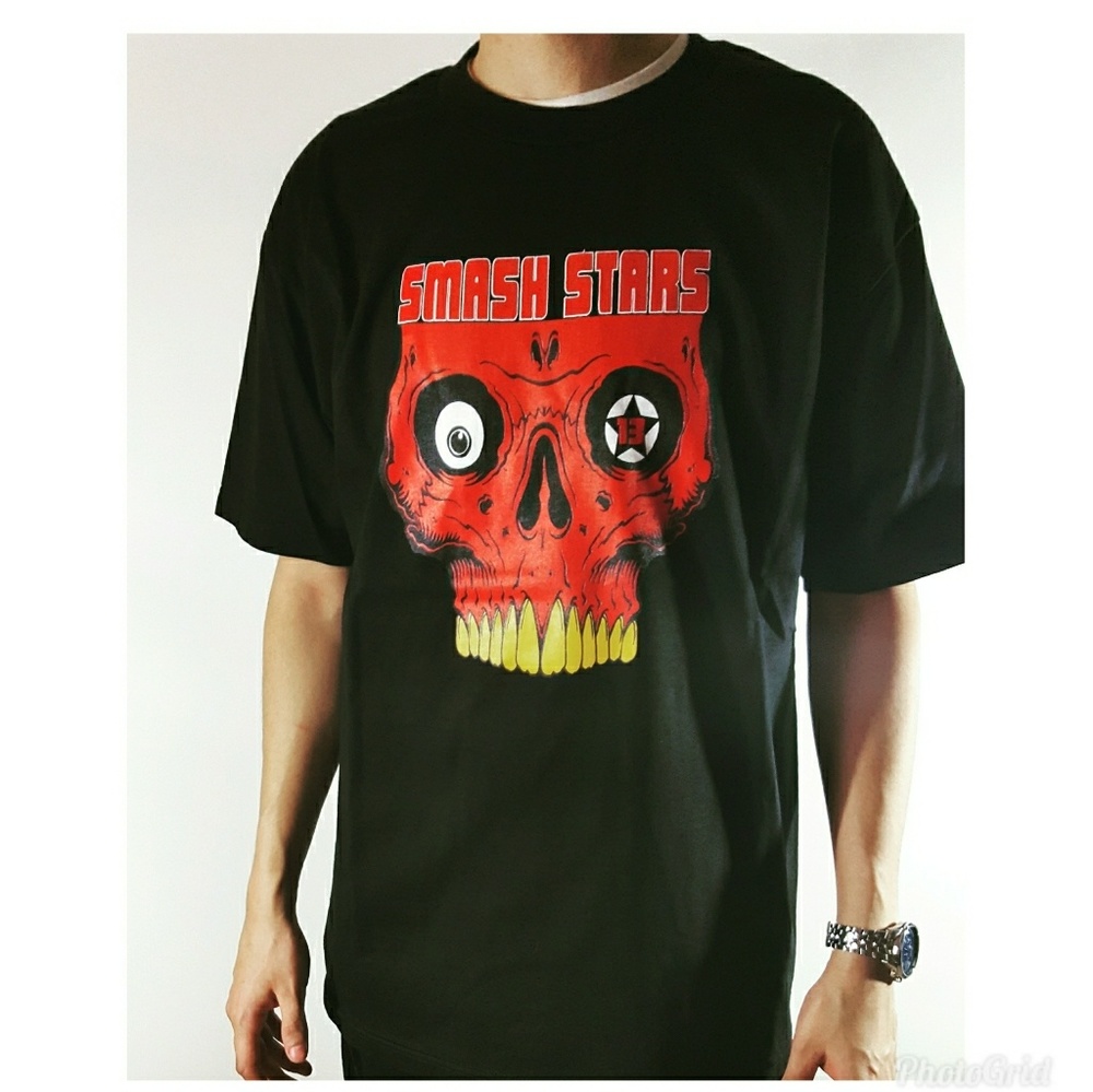 Smashstars skull T shirt