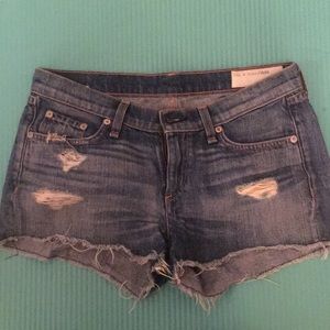 Rag & Bone Denim Cutoffs - size 26