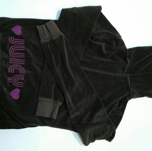 Girls juicy couture sweater
