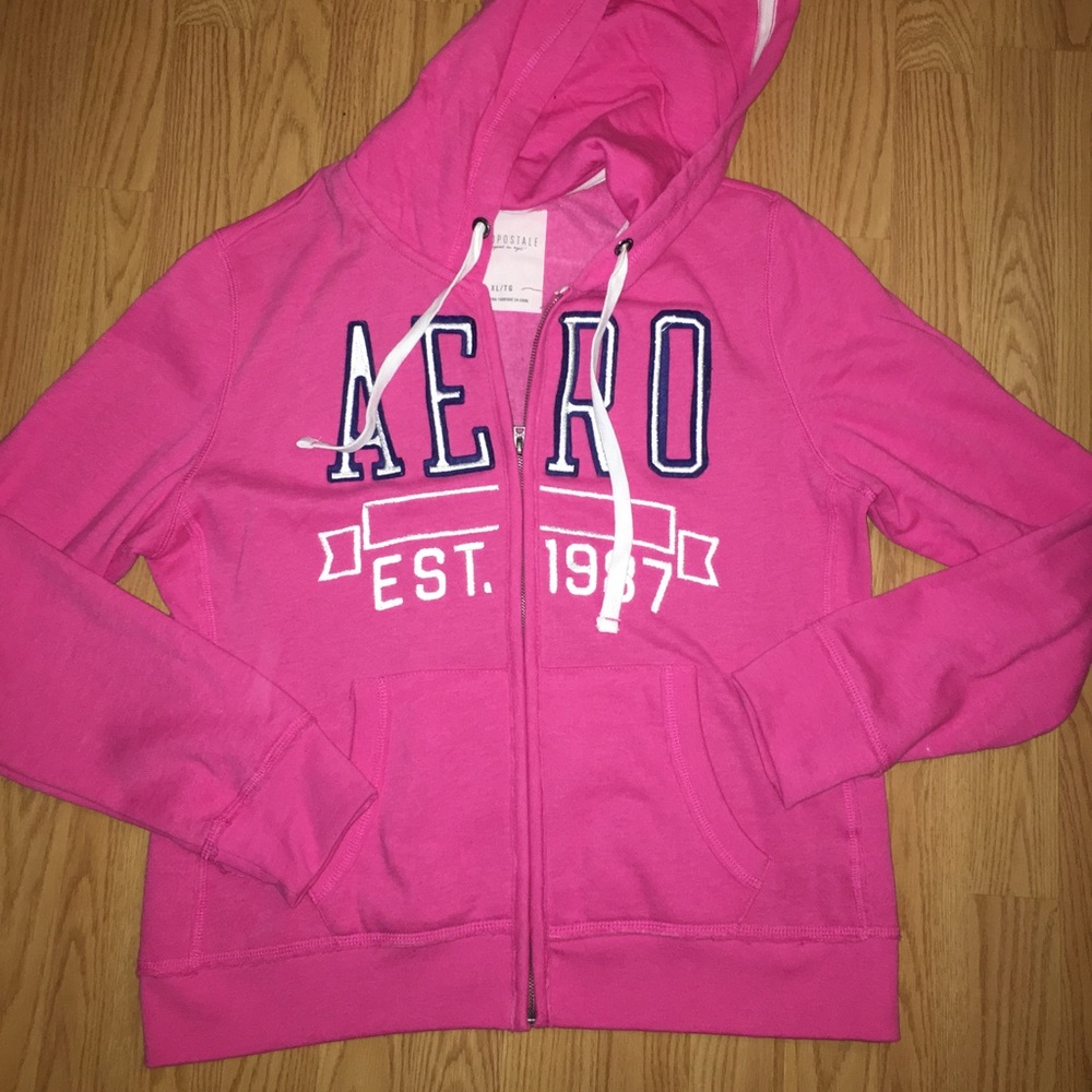 Aeropostale zip up sweater
