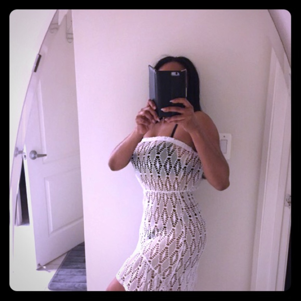 Dress beach cover up!