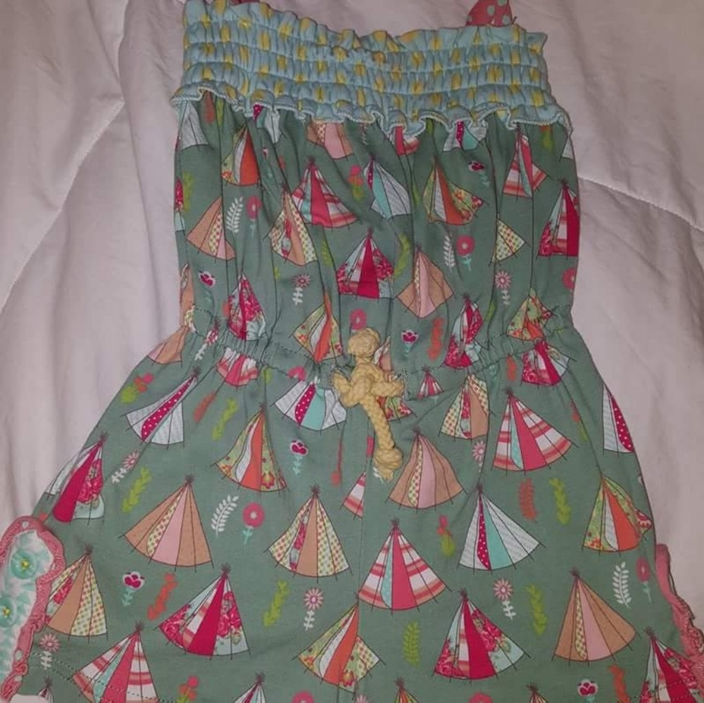 Matilda Jane romper size 2T