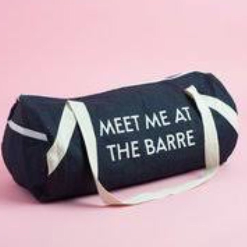 Meet Me at the Barre Bag