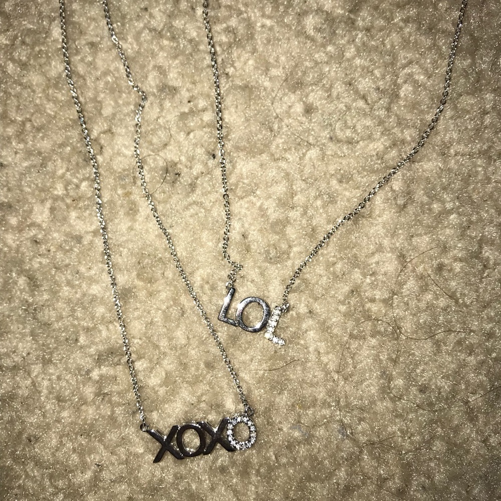 Lia Sophia LOL + XOXO Necklaces