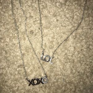 Lia Sophia LOL + XOXO Necklaces