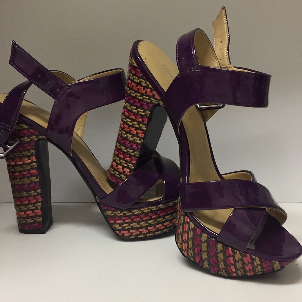 Beautiful Nine West Platform