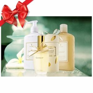 Thymes GoldLeaf Body Wash Lotion & Eau De Parfum
