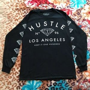 Diamond Supply Co Black Long Sleeve