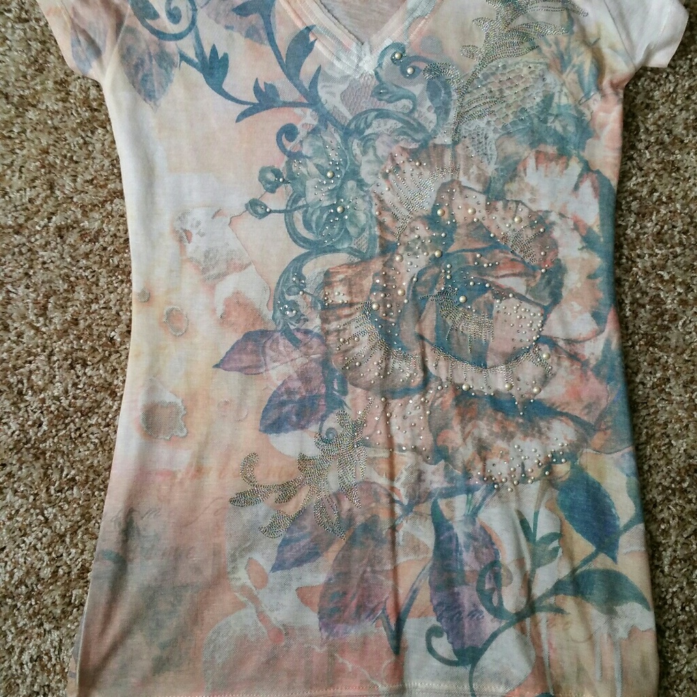 Large Miss Me Top