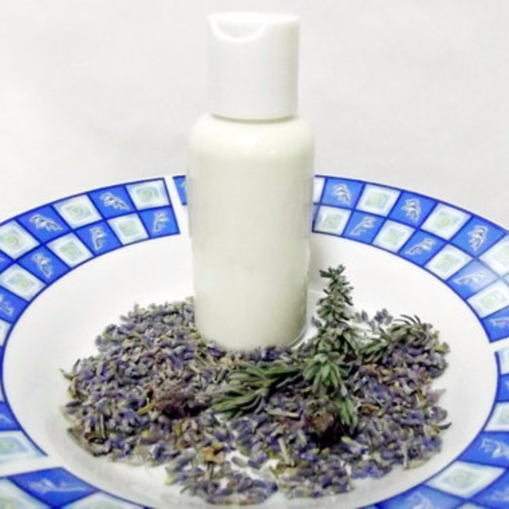 Lavender Mint Face & Body Lotion