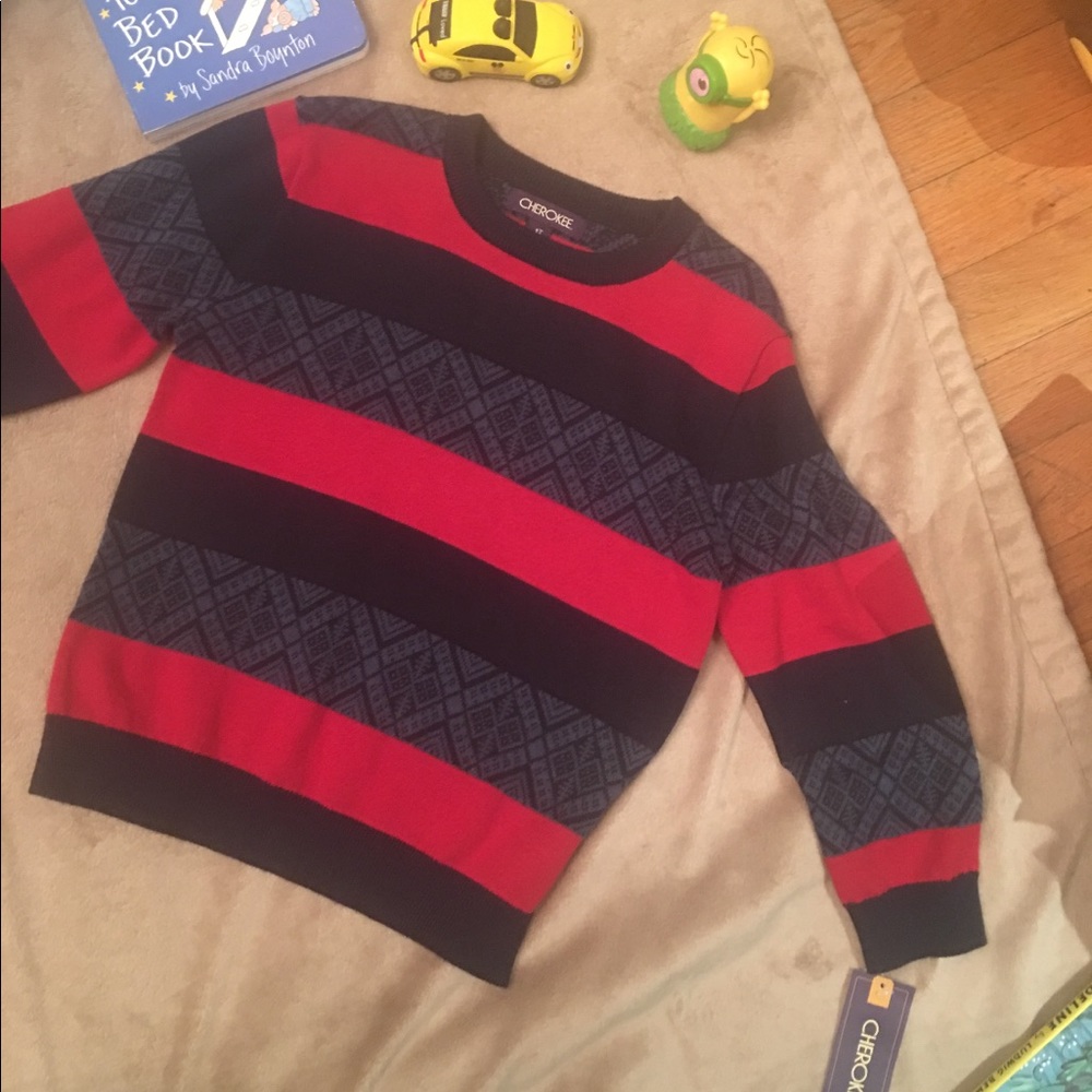 Children’s Cherokee sweater