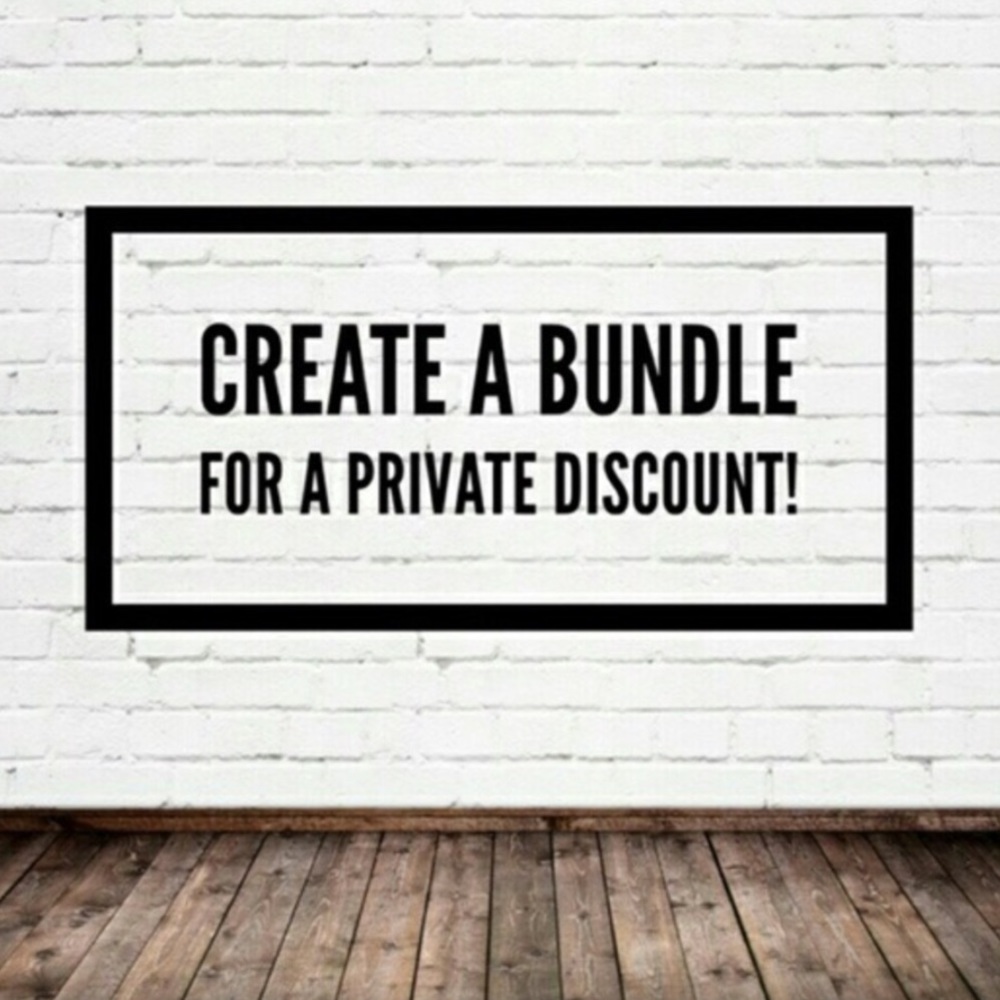 Even ONE item for Bundle Savings