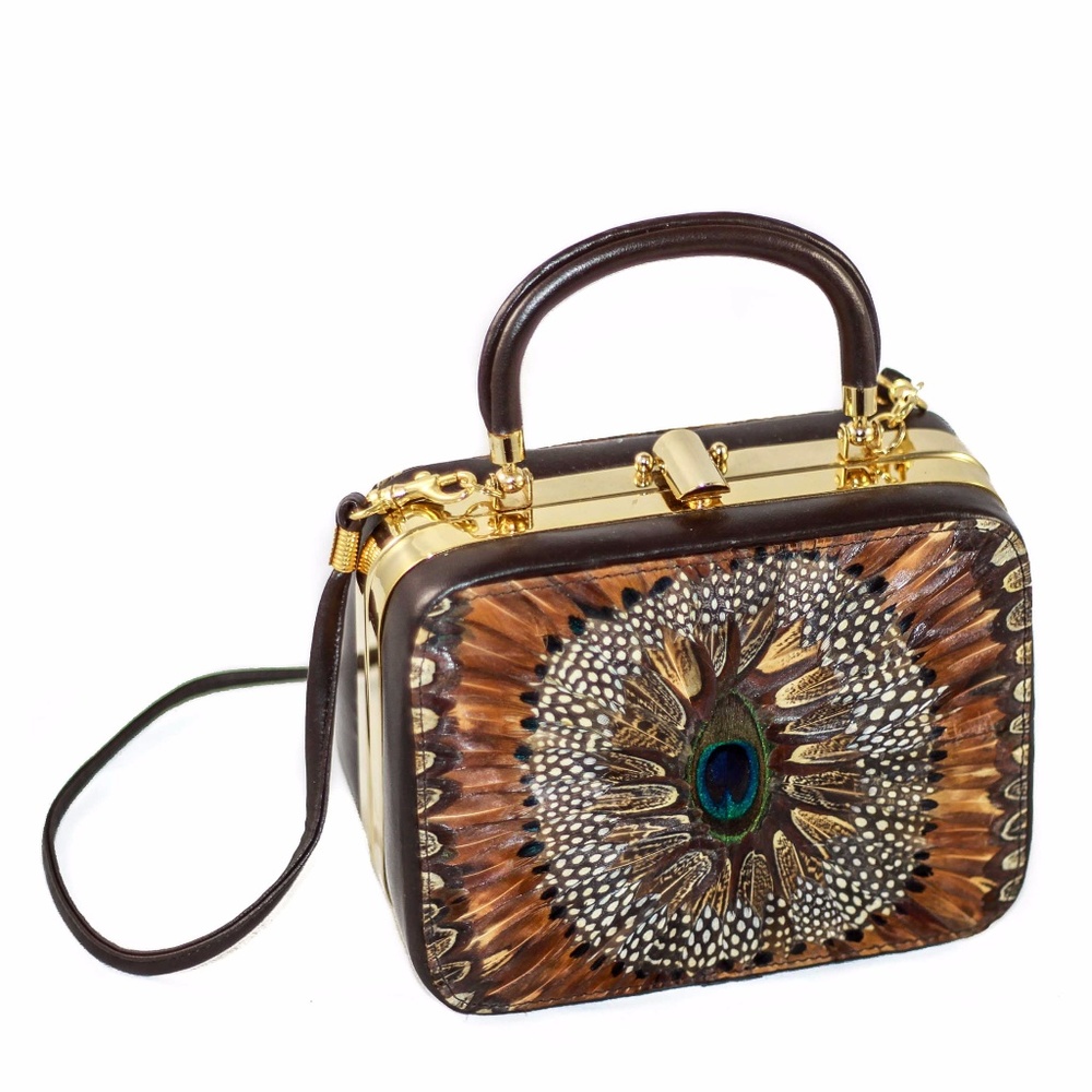 Peacock Eye Handbag