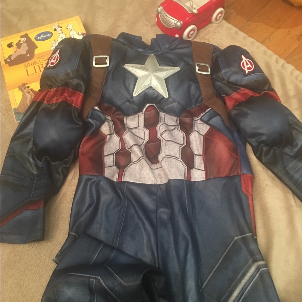 Children’s Captain America costume (gently used)