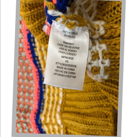 Jolt Sweater - NWOT - Size XS - Picture 2 of 3