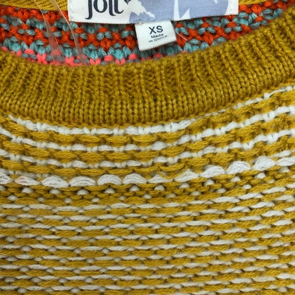 Jolt Sweater - NWOT - Size XS - Picture 3 of 3