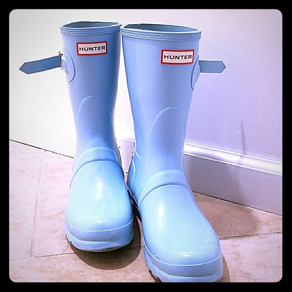 Hunter Short Gloss Rain Boots