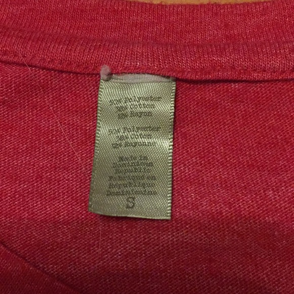 Red “Love” Sweater - Picture 3 of 3