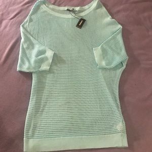 Express Crochet Sweater NWT