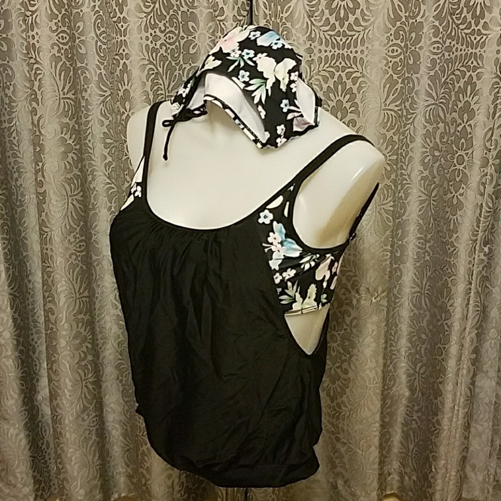 Floral Tankini
