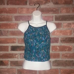 Smocked Tank Top
