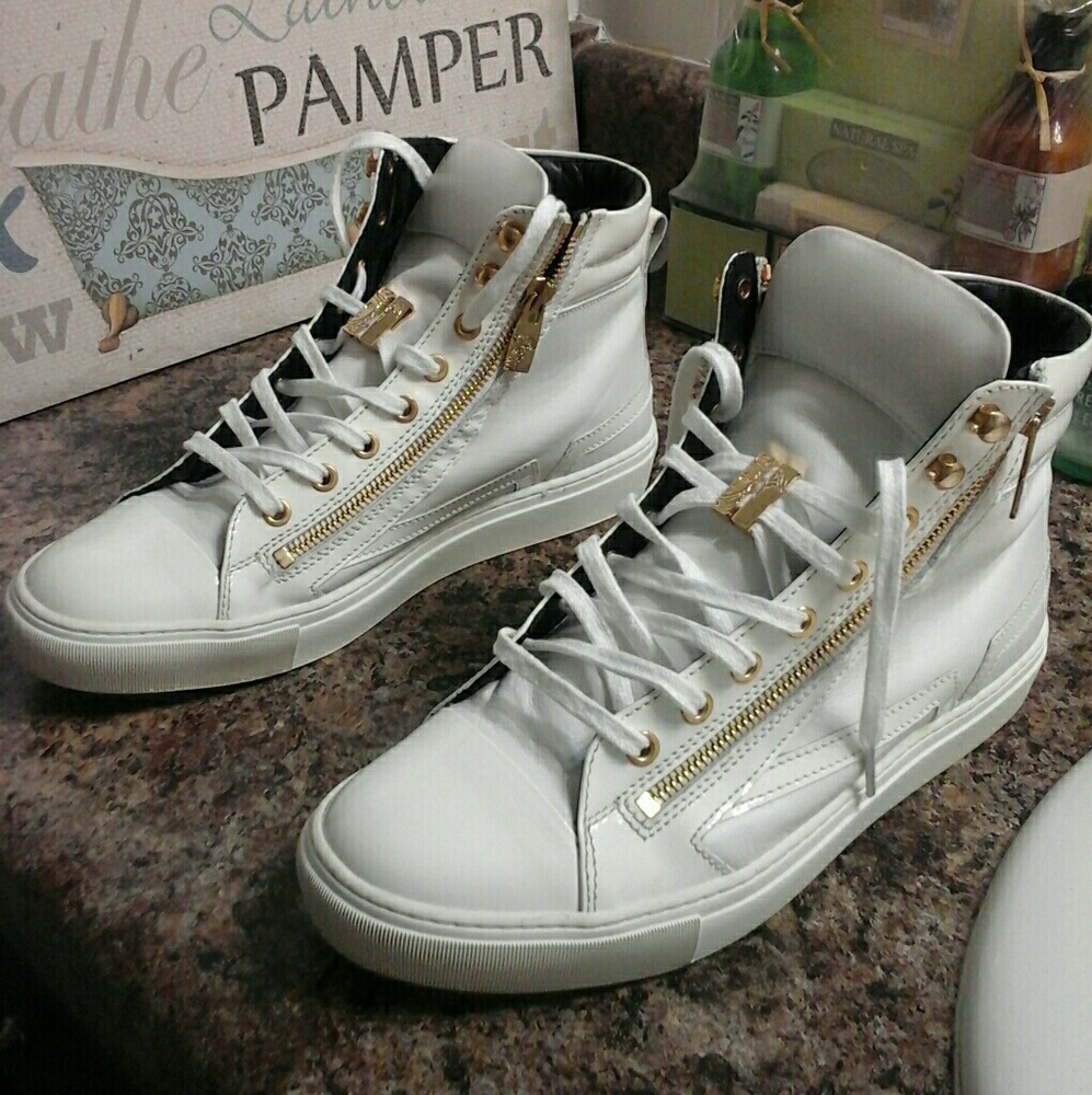 Versace collection shoes