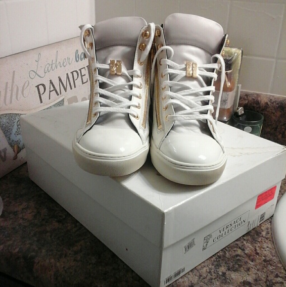 Versace collection shoes main image 4