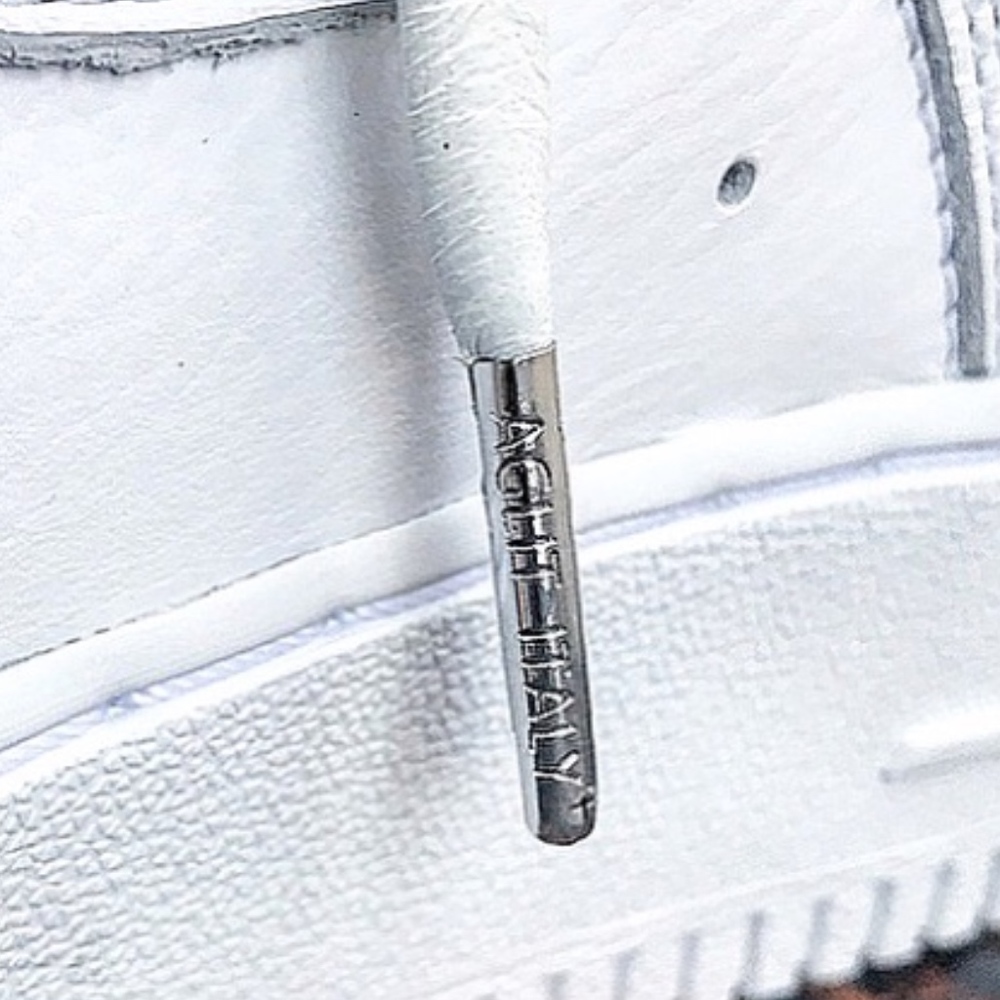New Roc-A-Fella Nike Air Force 1 x Aglit Italy - Picture 3 of 4