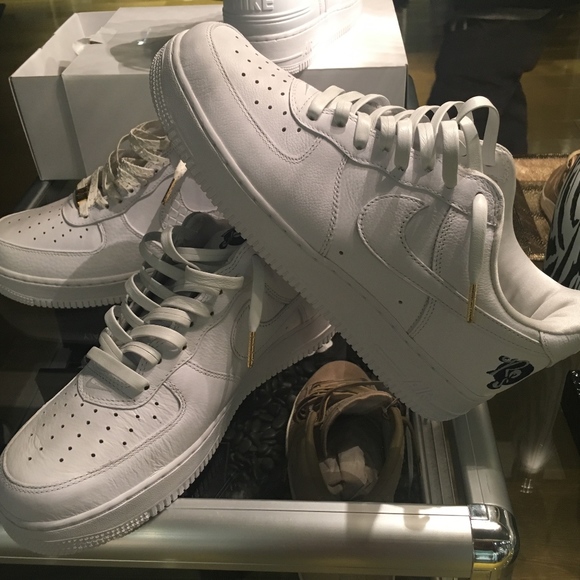 New Roc-A-Fella Nike Air Force 1 x Aglit Italy - Picture 4 of 4