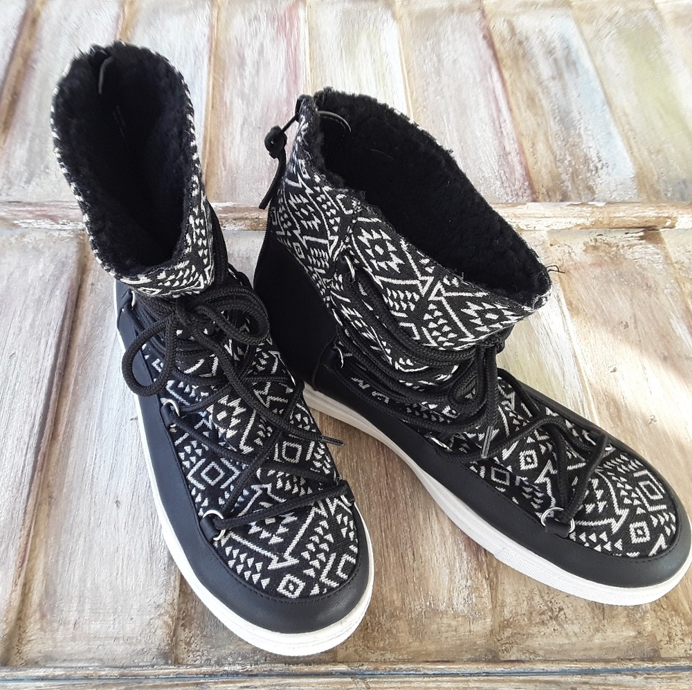 Kids Dolce Vita Fabric shoe/boots