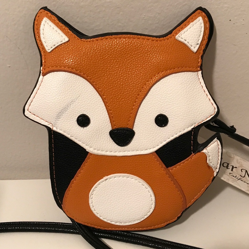 Adorable Modcloth Style Fox Purse