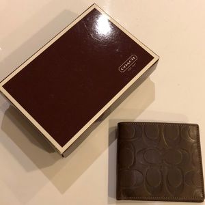 Coach Wallet