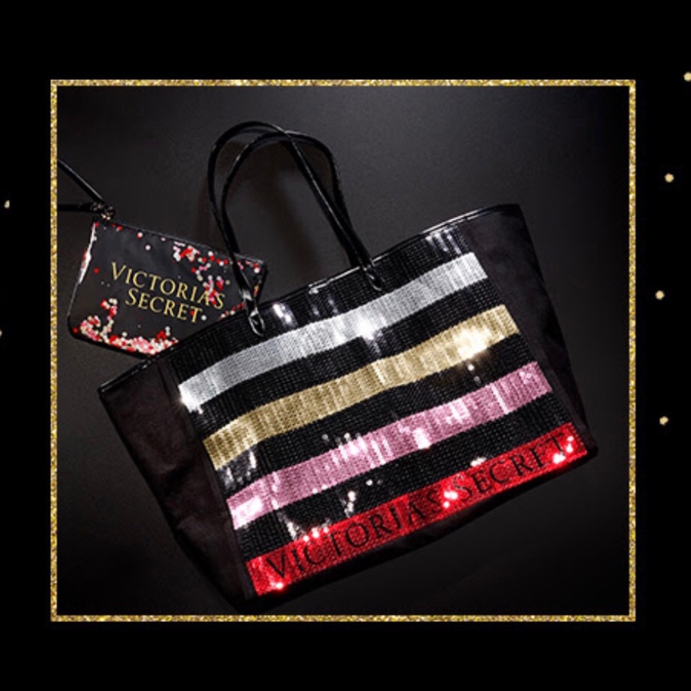 Victoria’s Secret Tote & Pouch