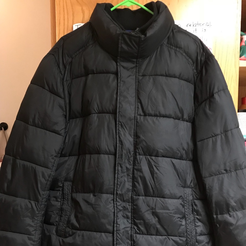 Andrew Marc Black Large Winter Jacket