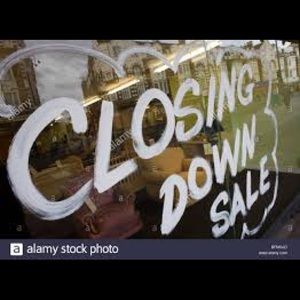 Closing down shop soon. Donating what doesn’t sell