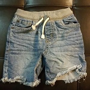 Toddler cut off shorts