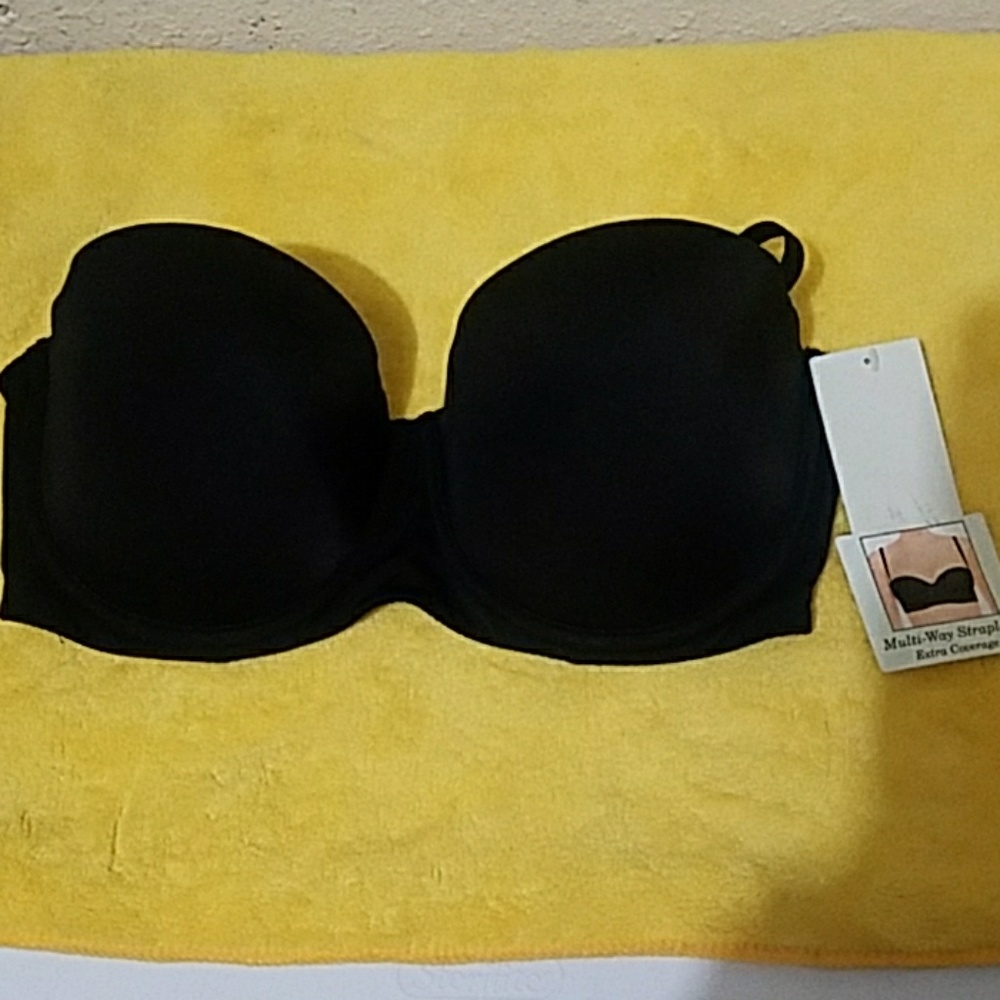 Black bra