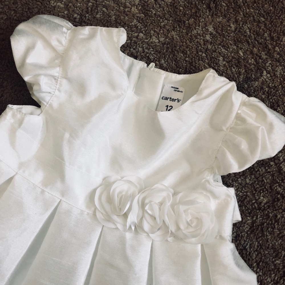White Carters Dress!