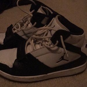 Space jam Jordan 1 straps