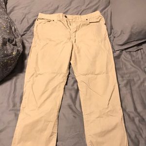 American Eagle men’s chino 34 /30 khaki pants