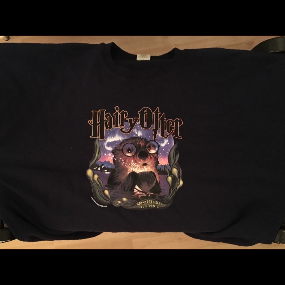 Harry Otter Crewneck