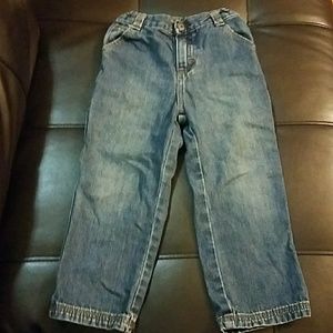 Toddler jeans.