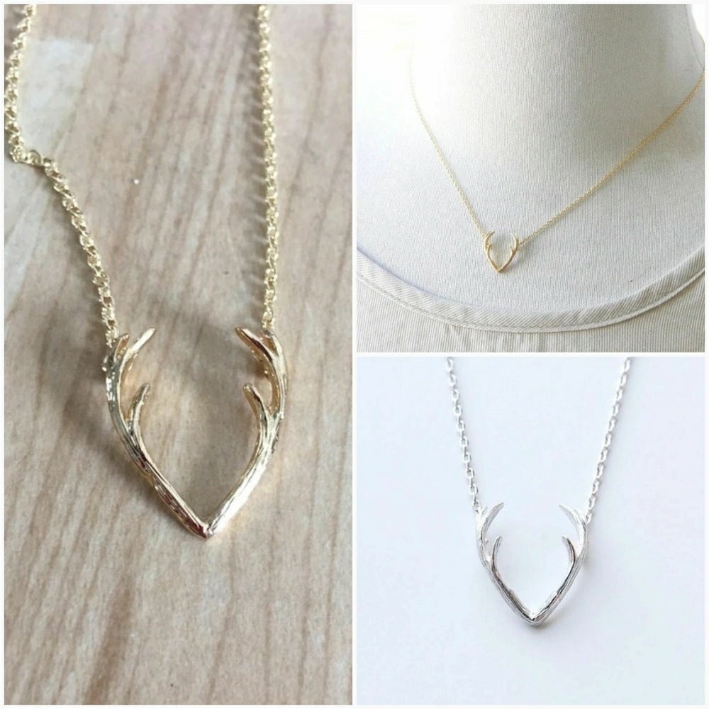 Antler Necklace