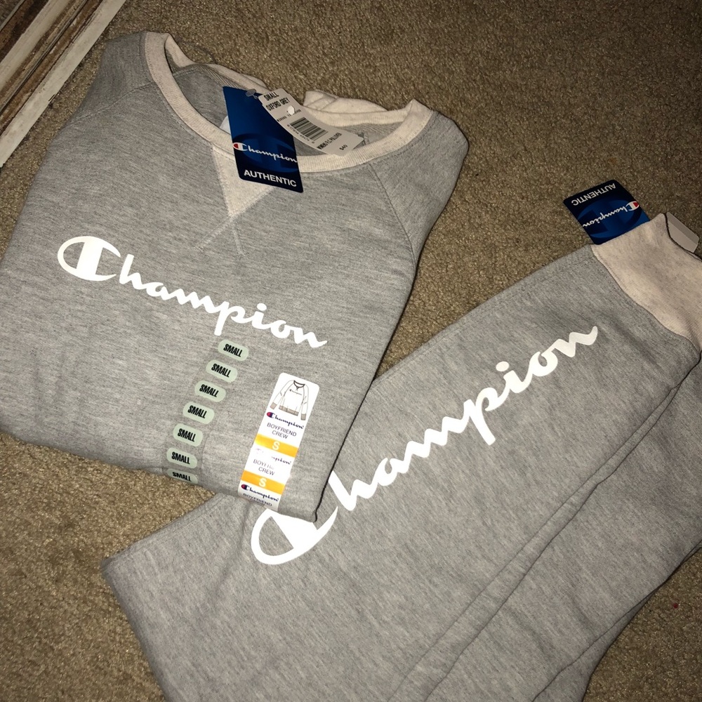 Champion women sweat suit